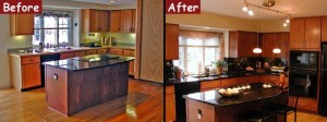 Kitchen Remodel - Before and After Photos